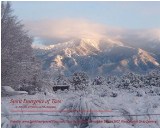 December Sunrise - Taos, New Mexico